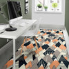 Load image into Gallery viewer, Mountain Pattern Print Floor Mat-grizzshop