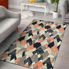 Load image into Gallery viewer, Mountain Pattern Print Floor Mat-grizzshop