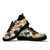 Mountain Pattern Print Sneaker Shoes For Men Women-grizzshop