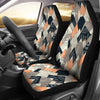 Mountain Pattern Print Universal Fit Car Seat Covers-grizzshop