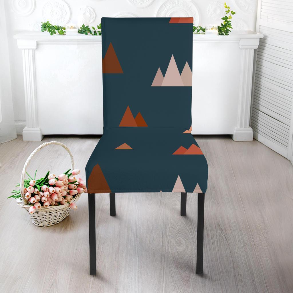 Mountain Print Pattern Chair Cover-grizzshop