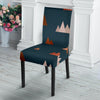 Mountain Print Pattern Chair Cover-grizzshop