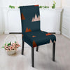 Mountain Print Pattern Chair Cover-grizzshop