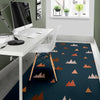 Load image into Gallery viewer, Mountain Print Pattern Floor Mat-grizzshop