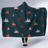 Load image into Gallery viewer, Mountain Print Pattern Hooded Blanket-grizzshop