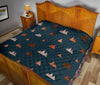 Mountain Print Pattern Quilt-grizzshop