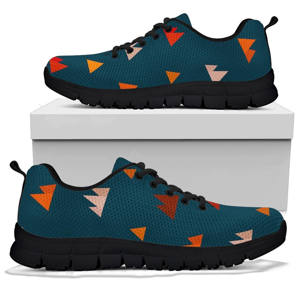 Mountain Print Pattern Sneaker Shoes For Men Women-grizzshop