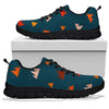 Mountain Print Pattern Sneaker Shoes For Men Women-grizzshop