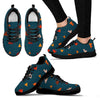 Mountain Print Pattern Sneaker Shoes For Men Women-grizzshop