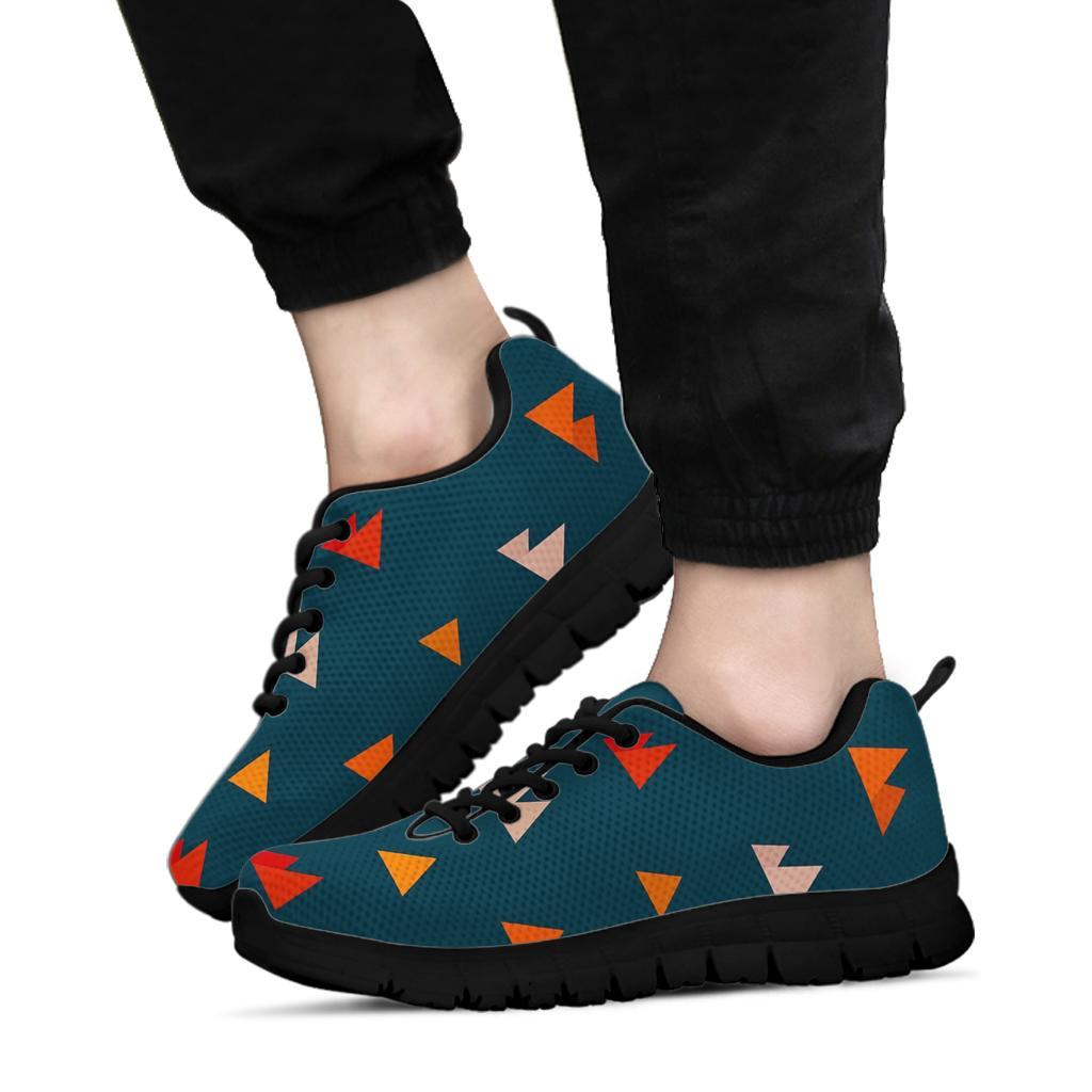 Mountain Print Pattern Sneaker Shoes For Men Women-grizzshop