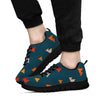 Mountain Print Pattern Sneaker Shoes For Men Women-grizzshop