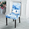 Mountain Snow Pattern Print Chair Cover-grizzshop