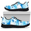 Mountain Snow Pattern Print Sneaker Shoes For Men Women-grizzshop