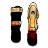 Mountain Sunrise Print Muay Thai Shin Guards-grizzshop