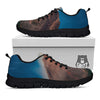 Mountain Volcanic Print Black Sneaker-grizzshop