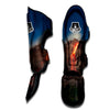 Mountain Volcanic Print Muay Thai Shin Guards-grizzshop