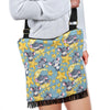 Mouse Cheese Pattern Print Crossbody bags-grizzshop