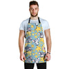 Mouse Cheese Pattern Print Men's Apron-grizzshop