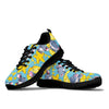 Mouse Cheese Pattern Print Sneaker Shoes For Men Women-grizzshop