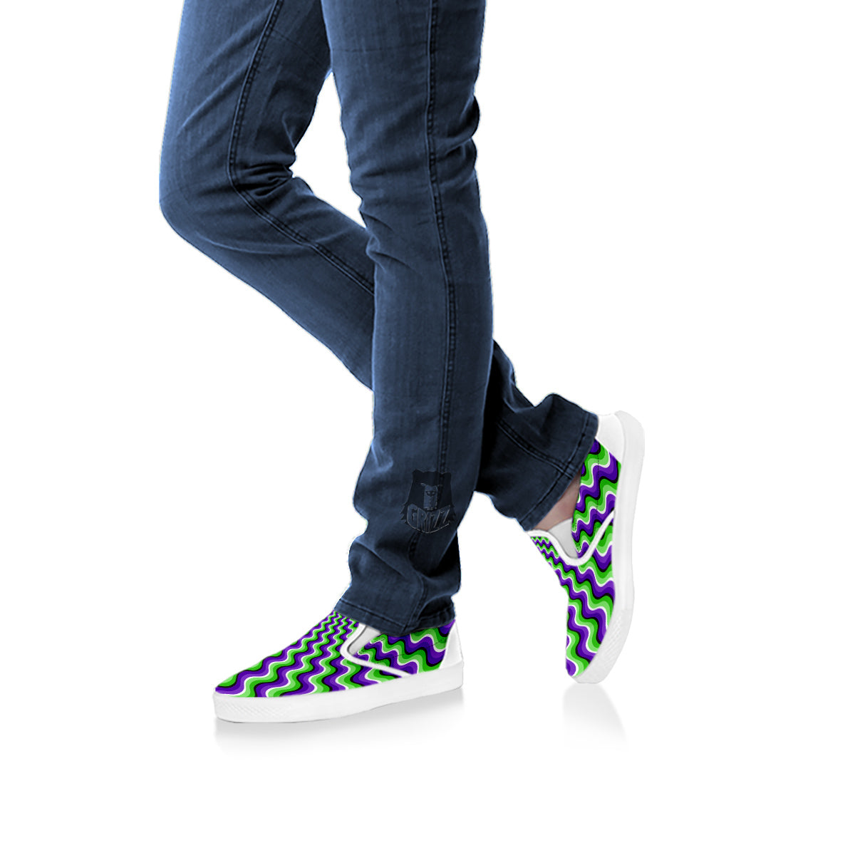 Dizzy checkered hotsell vans