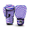 Moving Optical Illusion Twisted Colors Boxing Gloves-grizzshop