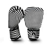 Moving Optical Illusion Twisted Spiral Boxing Gloves-grizzshop
