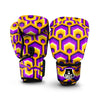 Moving Optical Yellow Hive Illusion Boxing Gloves-grizzshop