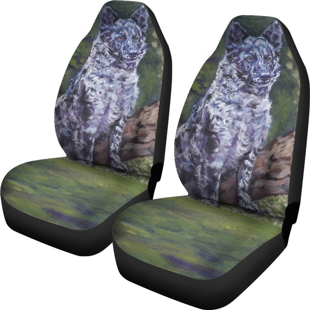 Mudi Dog Universal Fit Car Seat Covers-grizzshop