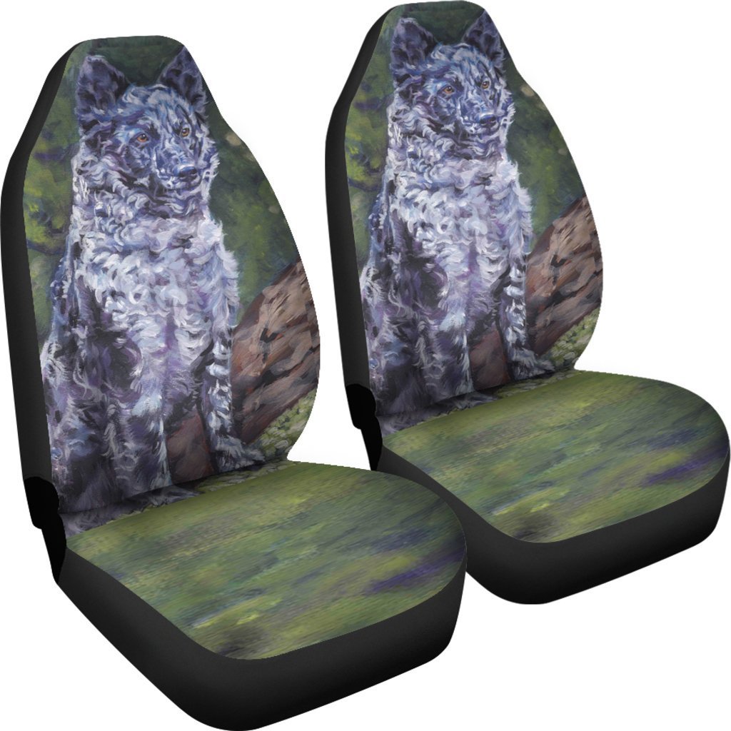 Mudi Dog Universal Fit Car Seat Covers-grizzshop