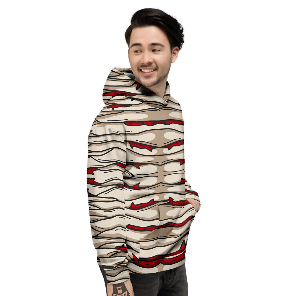 Mummy Bandage Print Pattern Men's Hoodie-grizzshop