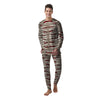 Mummy Bandage Print Pattern Men's Pajamas-grizzshop