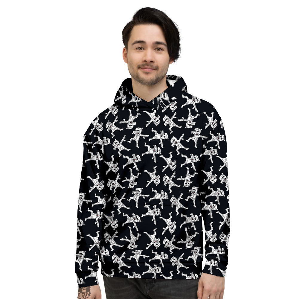 Mummy Cute Print Pattern Men's Hoodie-grizzshop