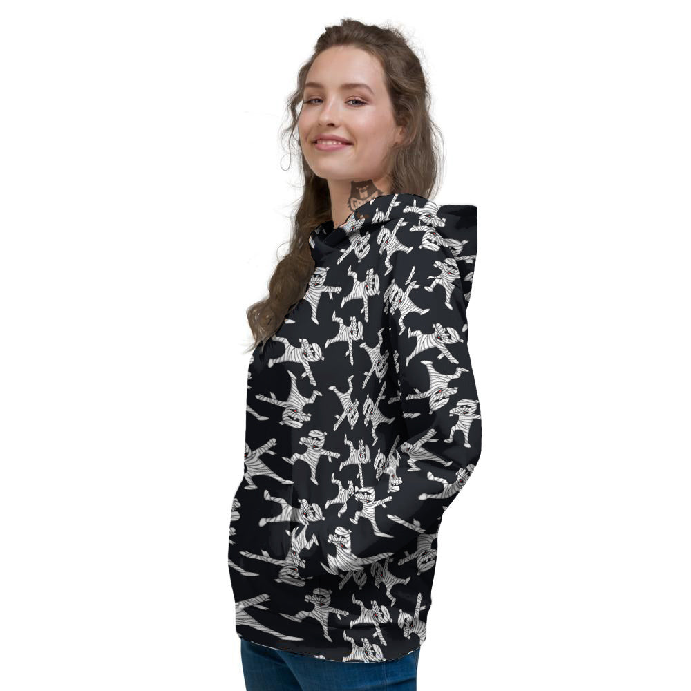 Mummy Cute Print Pattern Women's Hoodie-grizzshop
