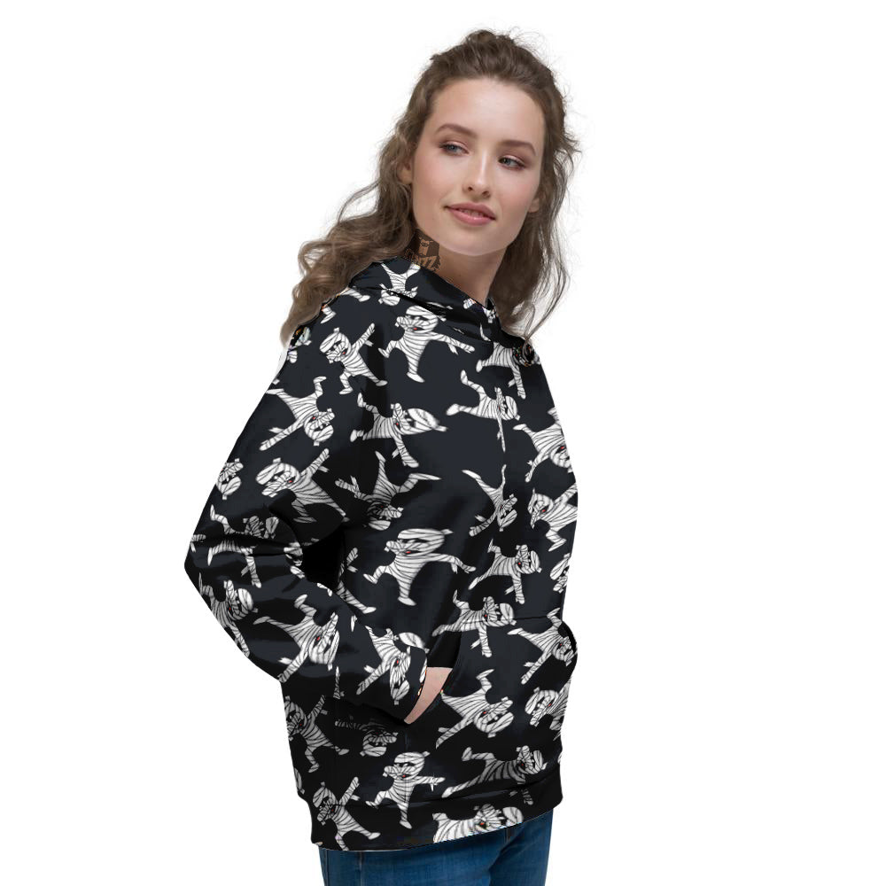 Mummy Cute Print Pattern Women's Hoodie-grizzshop