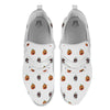 Mummy Halloween Print Pattern White Athletic Shoes-grizzshop