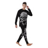 Mummy Head Print Men's Pajamas-grizzshop