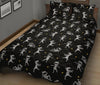 Mummy Pattern Print Bed Set Quilt-grizzshop