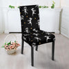 Mummy Pattern Print Chair Cover-grizzshop