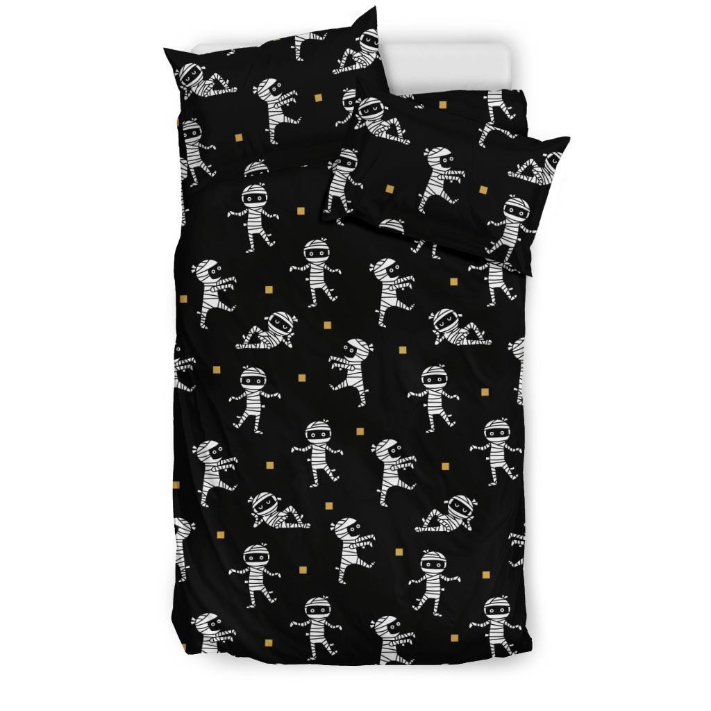 Mummy Pattern Print Duvet Cover Bedding Set-grizzshop