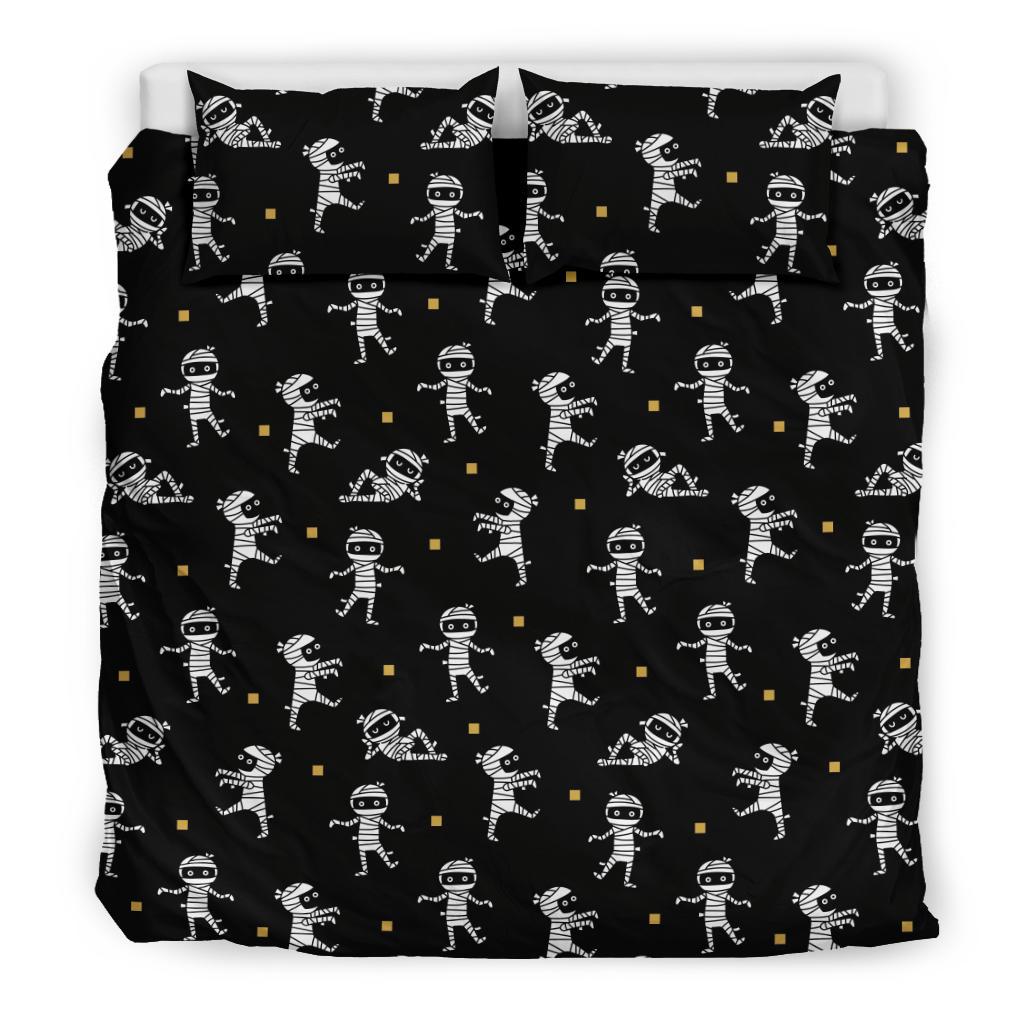 Mummy Pattern Print Duvet Cover Bedding Set-grizzshop