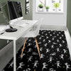 Mummy Pattern Print Floor Mat-grizzshop