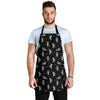 Mummy Pattern Print Men's Apron-grizzshop