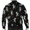 Mummy Pattern Print Men's Bomber Jacket-grizzshop