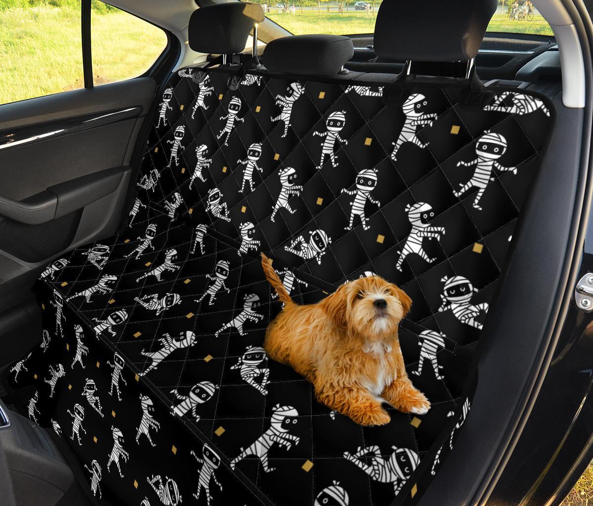 Mummy Pattern Print Pet Car Seat Cover-grizzshop