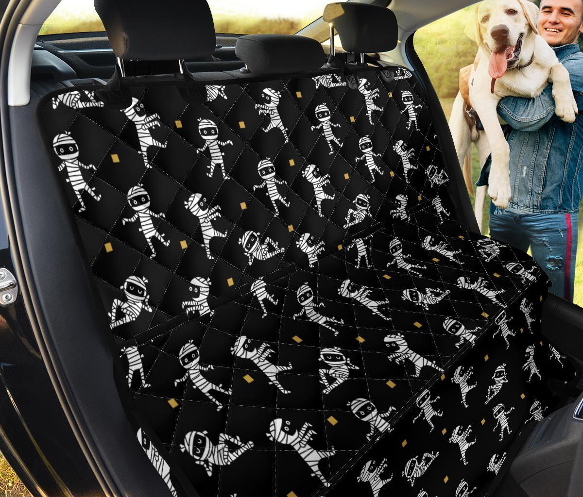 Mummy Pattern Print Pet Car Seat Cover-grizzshop