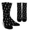 Mummy Pattern Print Unisex Crew Socks-grizzshop