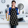 Mummy Pattern Print Women's Apron-grizzshop