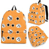 Mummy Print Pattern Backpack-grizzshop