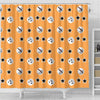 Mummy Print Pattern Bathroom Shower Curtain-grizzshop