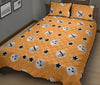 Mummy Print Pattern Bed Set Quilt-grizzshop